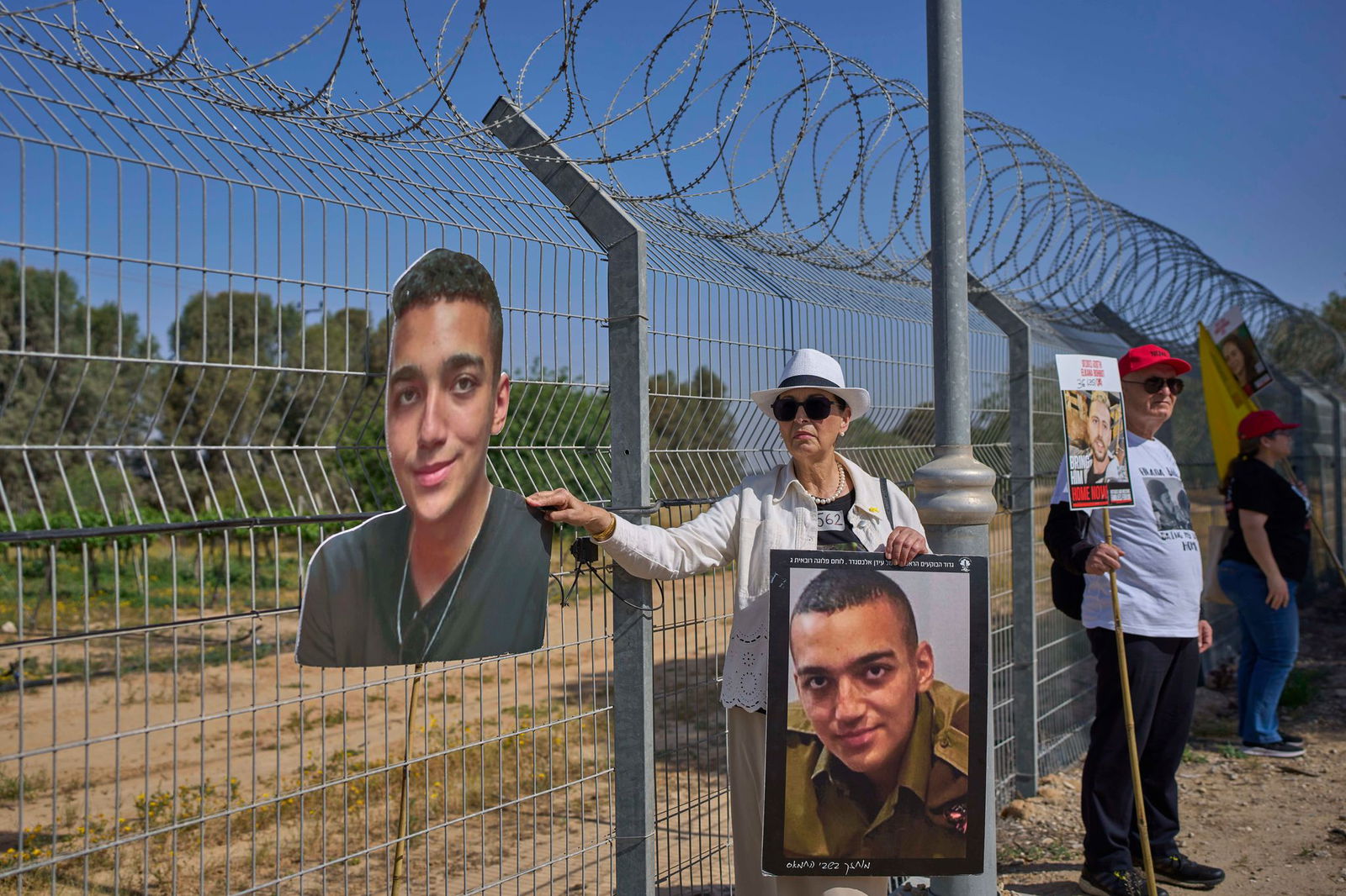 Der junge Soldat Edan Alexander wurde vor anderthalb Jahren entführt. (Archivbild)