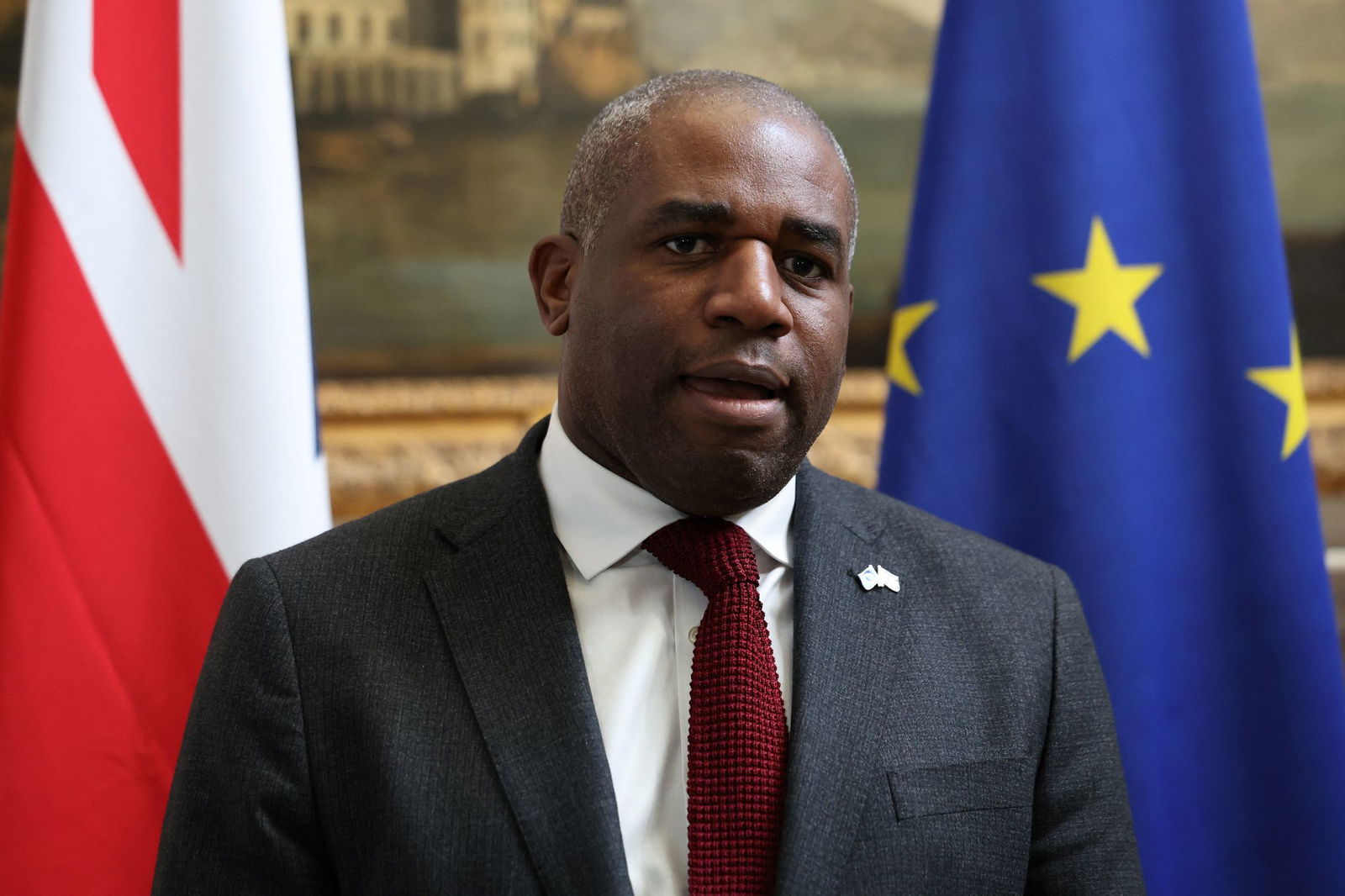 Der britische Außenminister Lammy hat europäische Vertreter zu Gesprächen nach London geladen. (Archivbild)