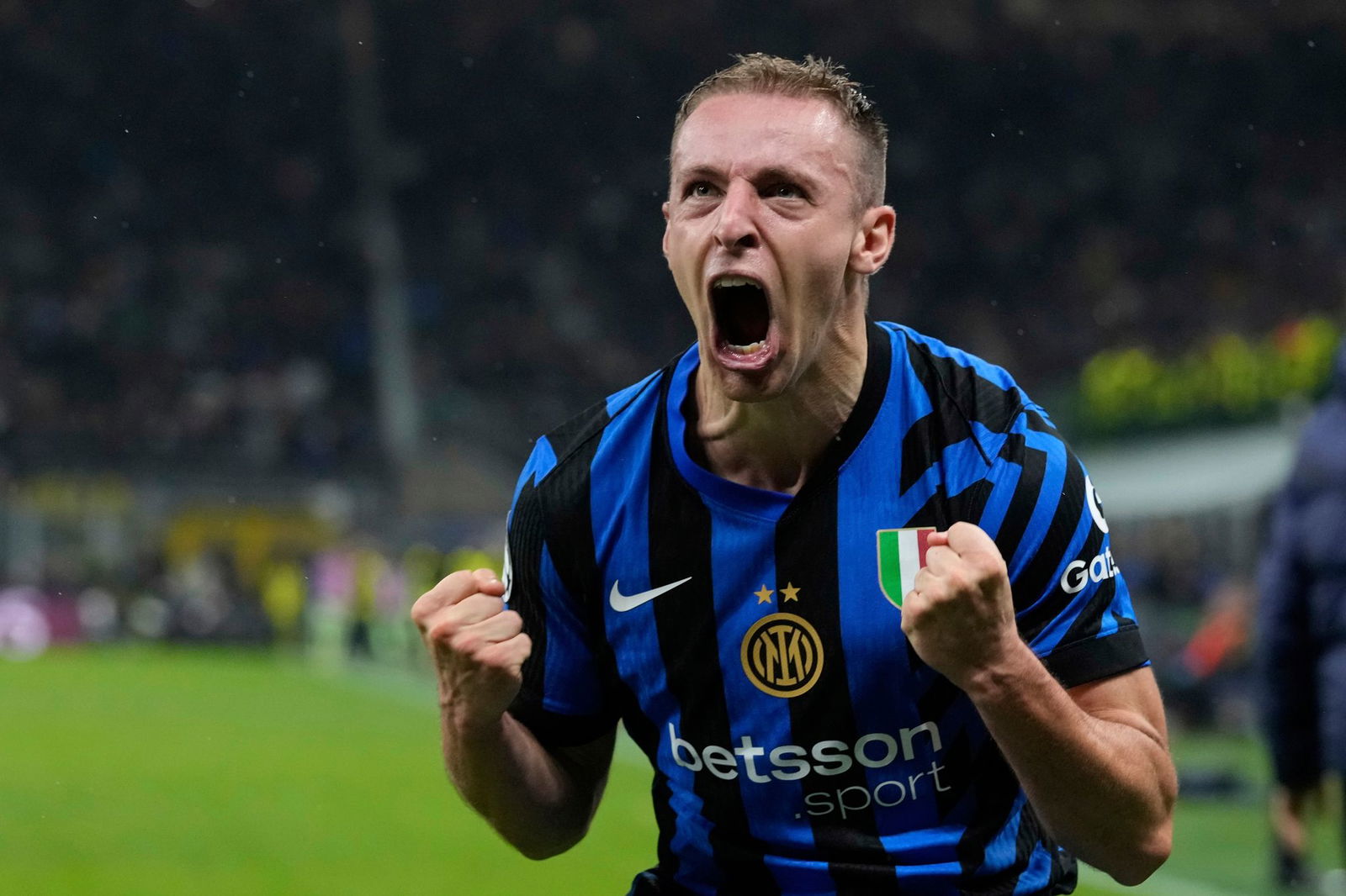 Davide Frattesi sorgt für die Entscheidung.