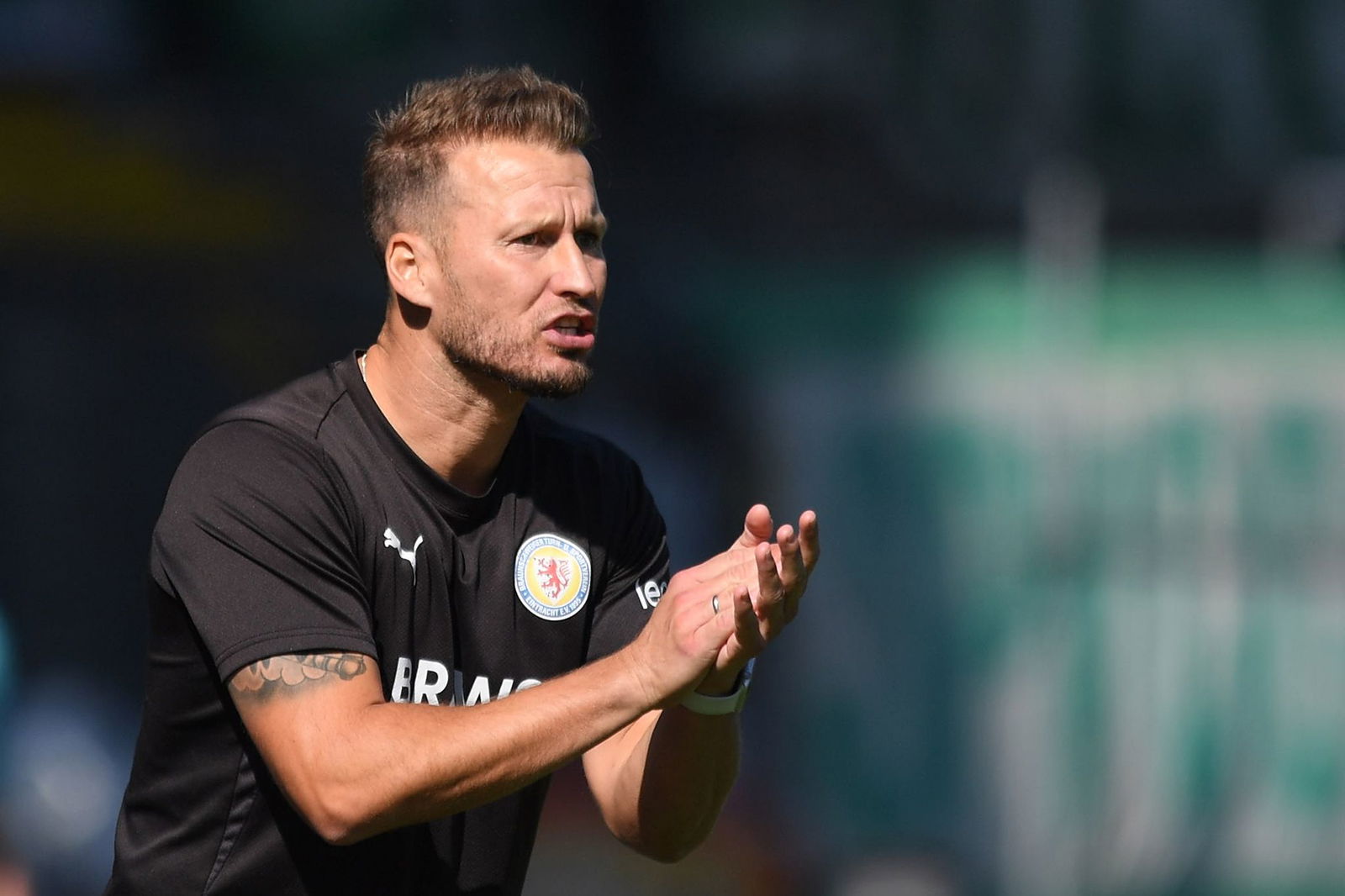 Neuer Braunschweig-Trainer: Marc Pfitzner.