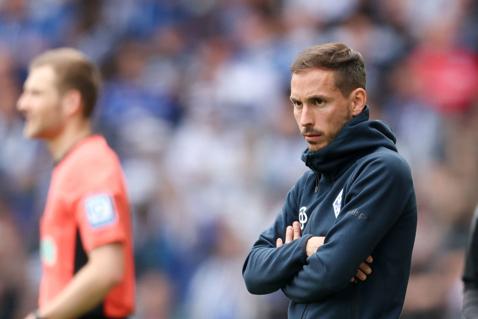 Hält mit Mannheim die Klasse: Dominik Glawogger.