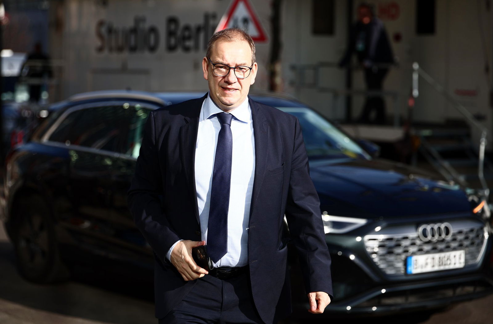 Henning Otte (CDU) soll auf Eva Högl (SPD) folgen. (Archivbild) 