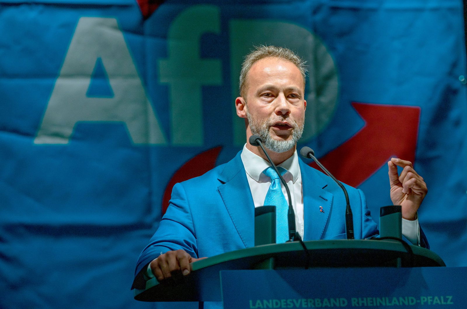 Die AfD will das Urteil des Verfassungsgerichtshofs Rheinland-Pfalz nicht hinnehmen. (Archivbild)