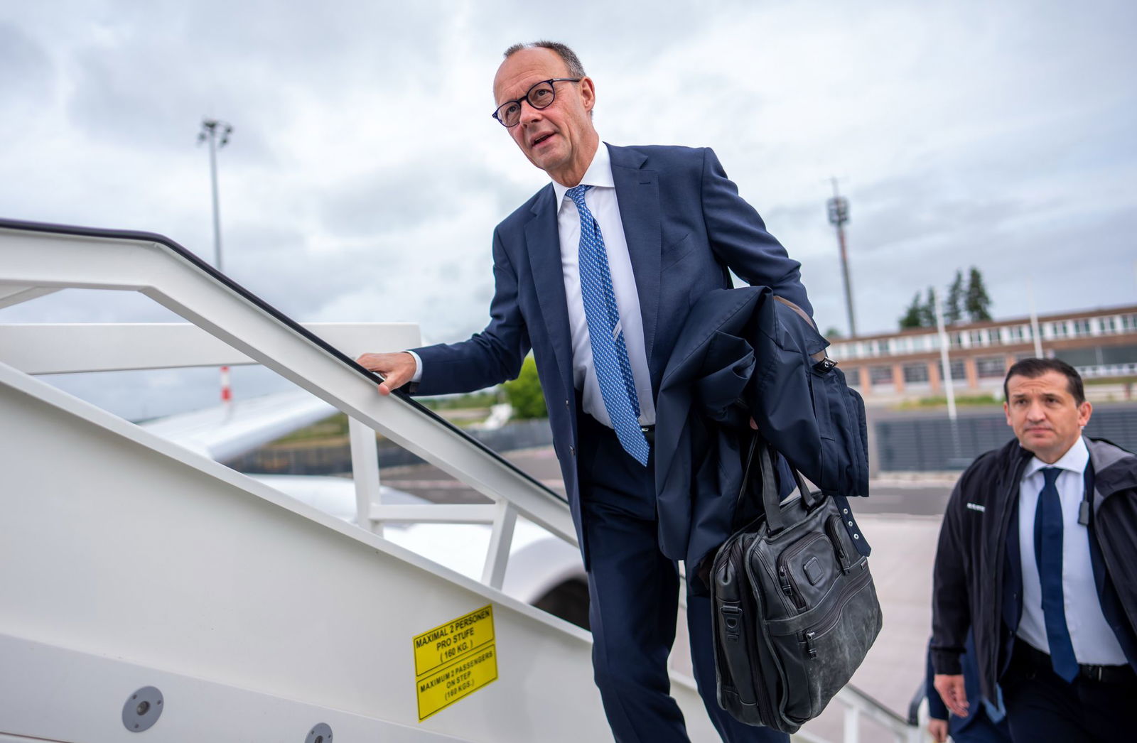 Kanzler Merz reist nach Finnland. (Archivbild)