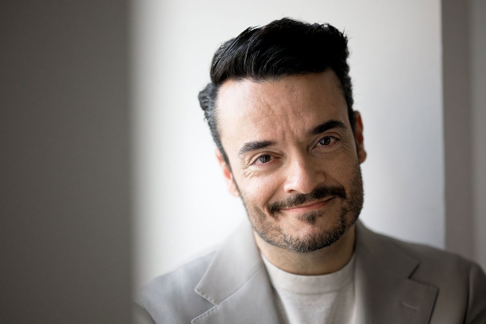 Giovanni Zarrella hat erstmals an allen Songs auf einem Album mitgeschrieben.