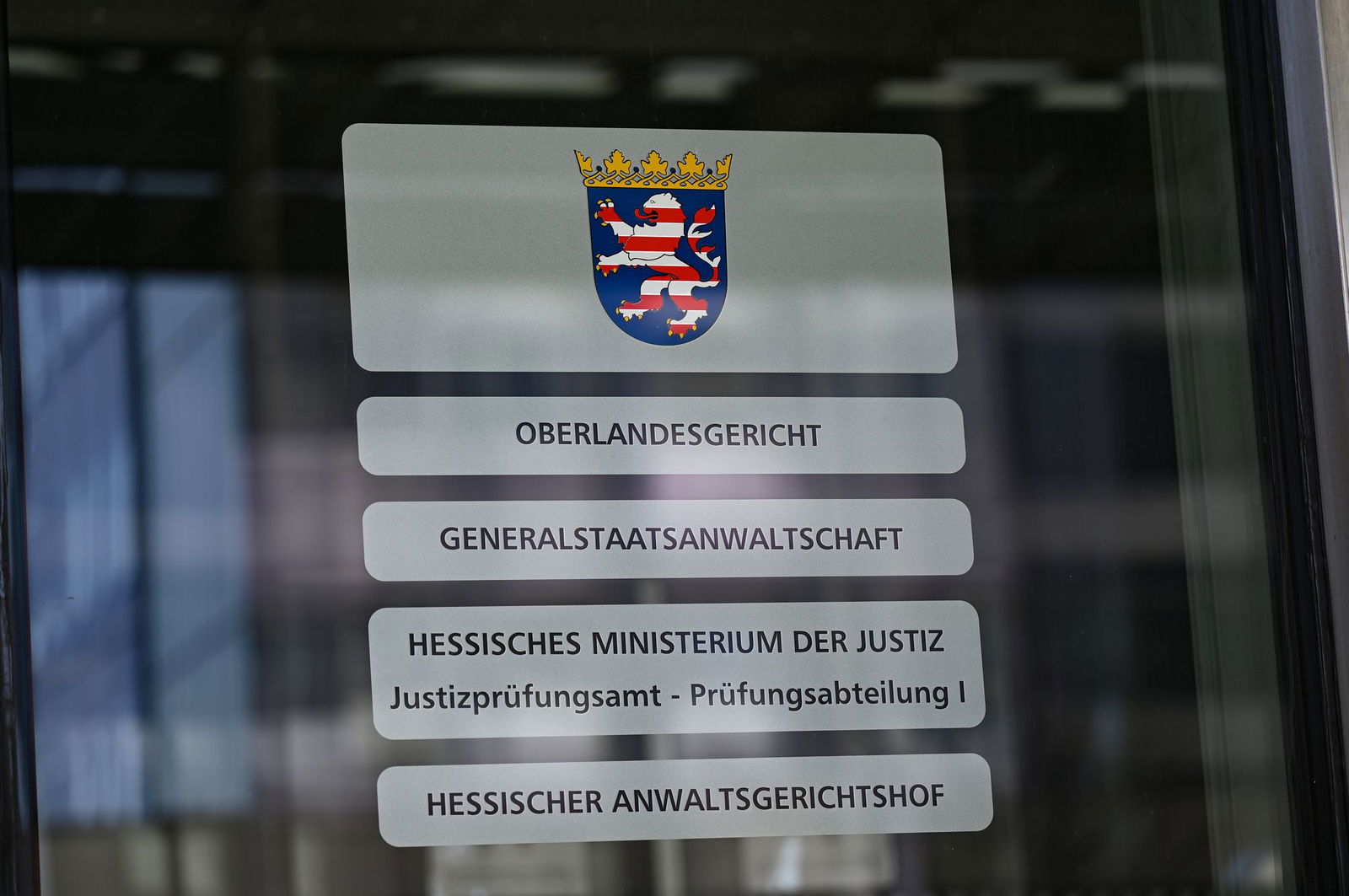 Die Eingreifreserve der Generalstaatsanwaltschaft Frankfurt hat umfangreiche Ermittlungen geführt. (Symbolbild)