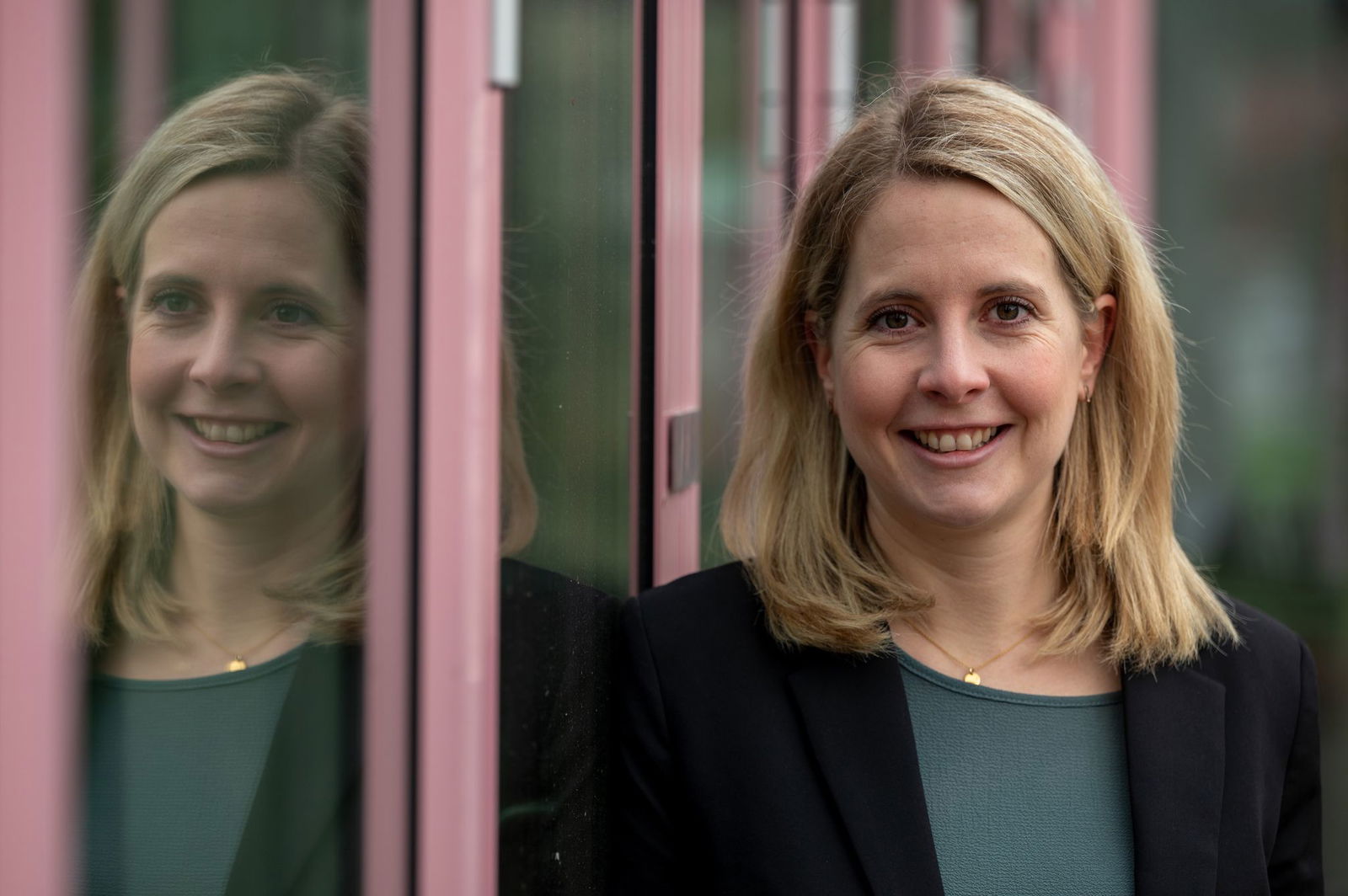 Verena Hubertz (SPD) muss als Bauministerin eine große Herausforderung meistern. (Archivbild)