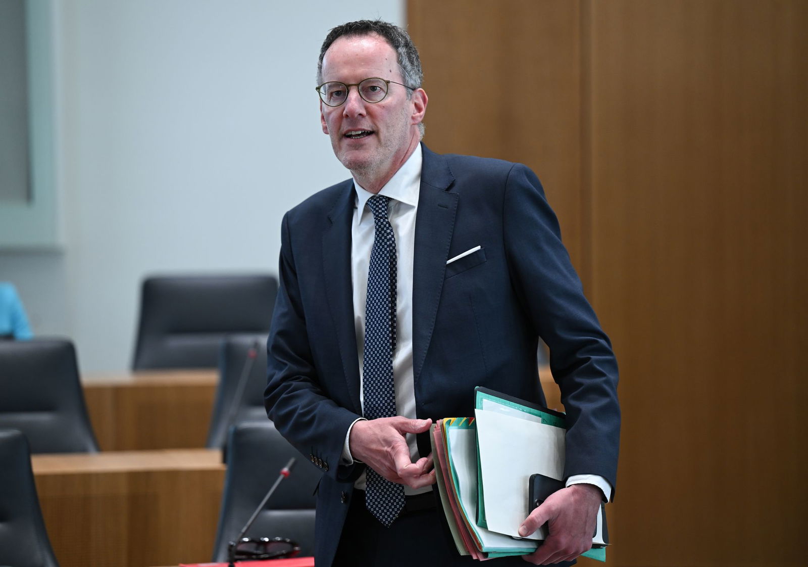 Der rheinland-pfälzische Innenminister Michael Ebling (SPD) arbeitet an einer Novelle der Vorschrift zur Verfassungstreuepflicht im öffentlichen Dienst. (Archivbild)