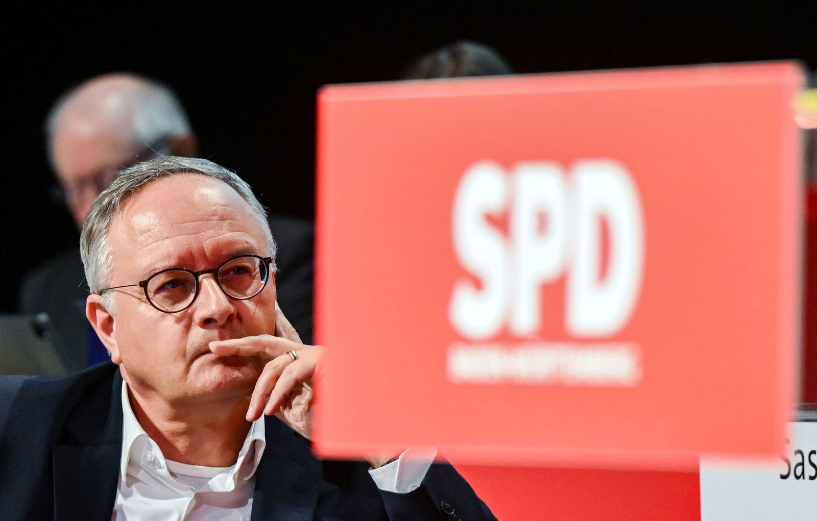 SPD-Landeschef Andreas Stoch warnt der gescheiterten Kanzlerwahl von Friedrich Merz vor den Folgen. (Archivbild)