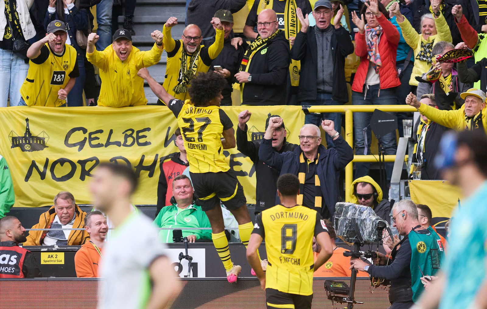 Qualität von der Bank: Karim Adeyemi erzielte einen Doppelpack. 