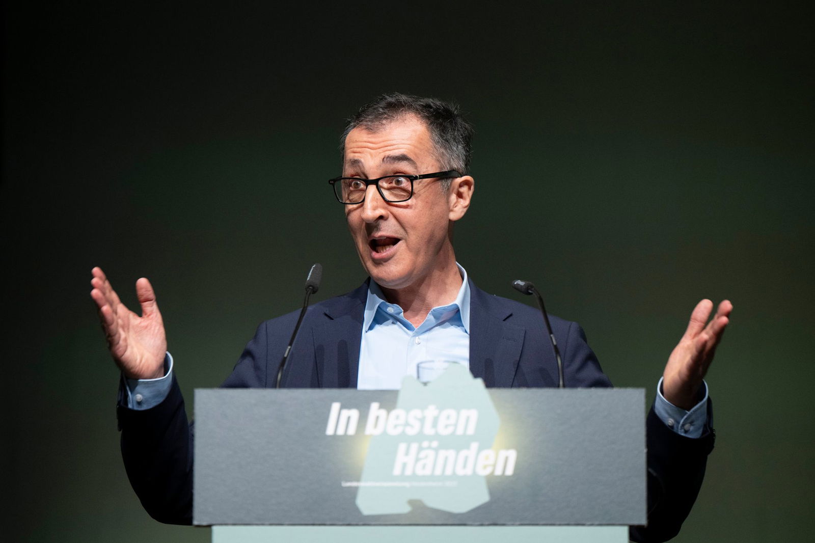 Cem Özdemir führt die Grünen im Südwesten in die nächste Landtagswahl und soll Nachfolger von Ministerpräsident Winfried Kretschmann werden.