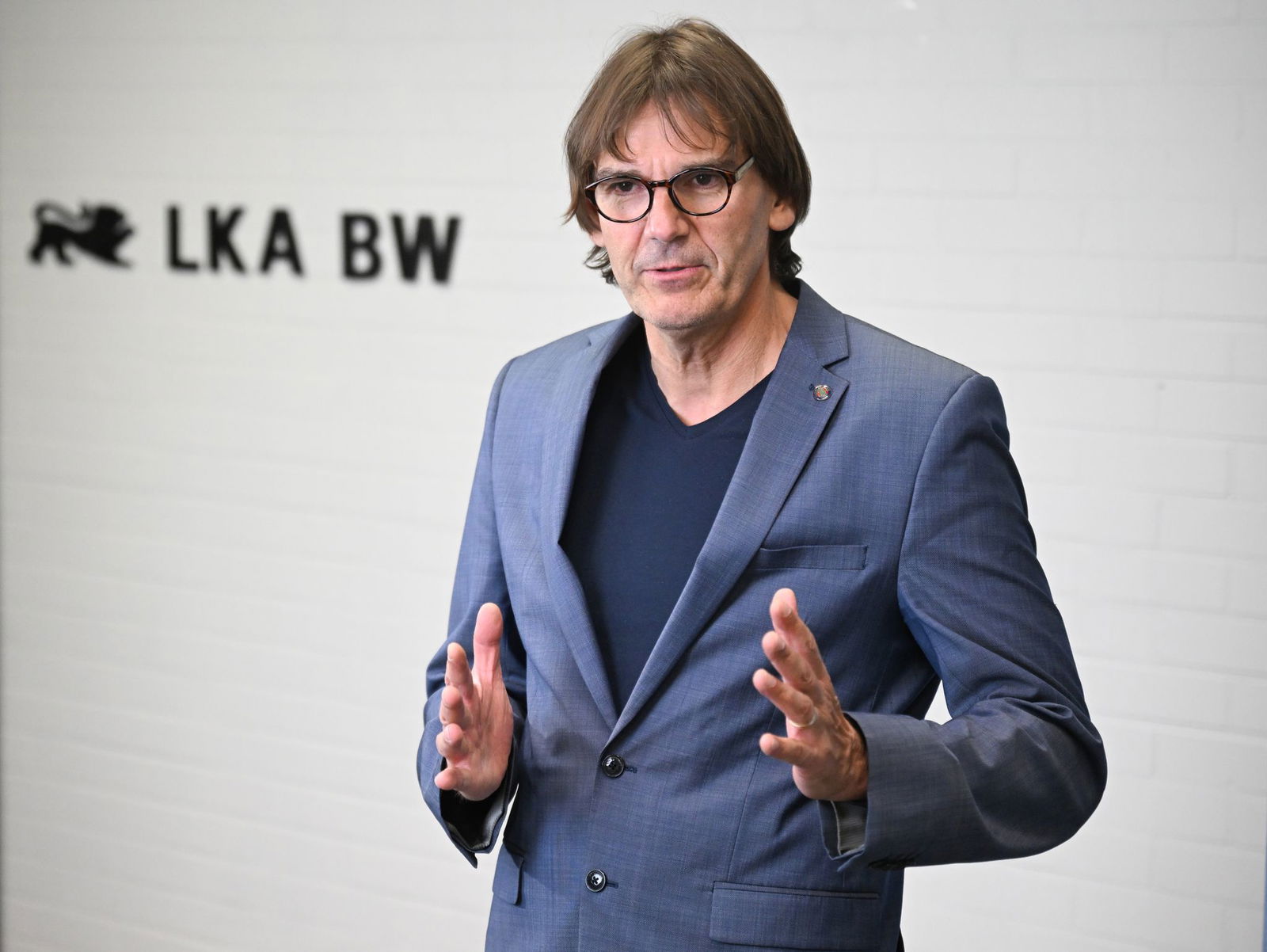 Stenger bekennt sich als Vollblut-Kriminaler.