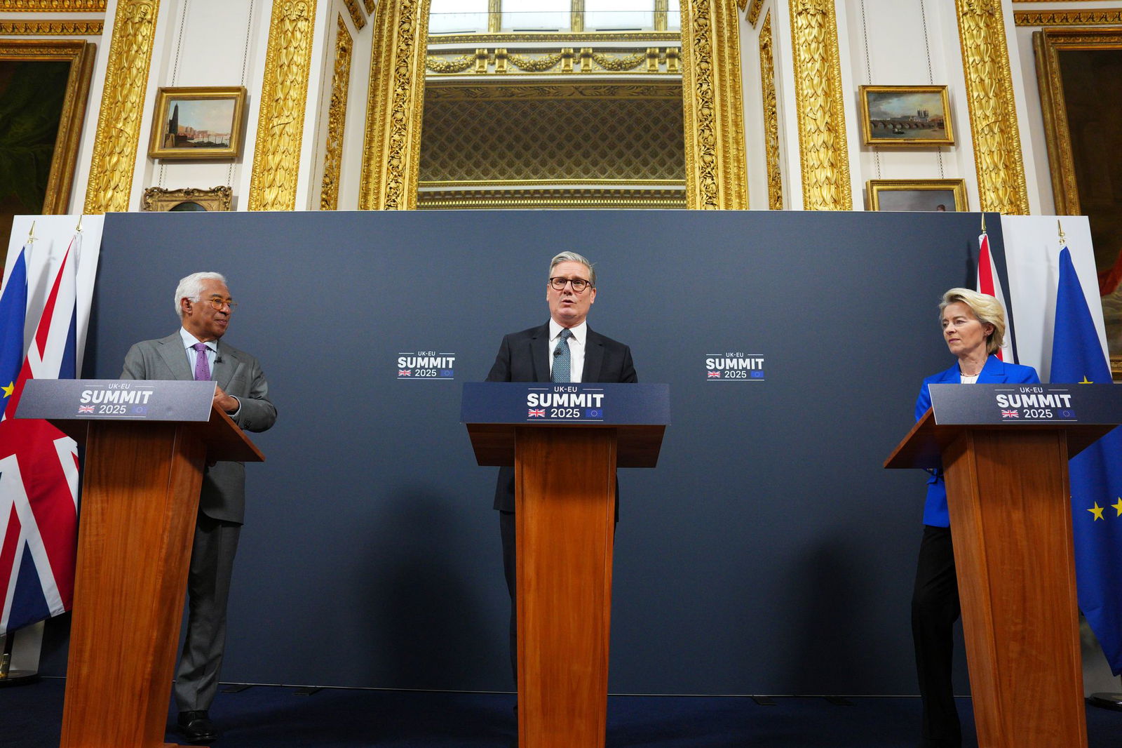 Die EU und Großbritannien haben sich auf einen Deal zur engeren Zusammenarbeit geeinigt.