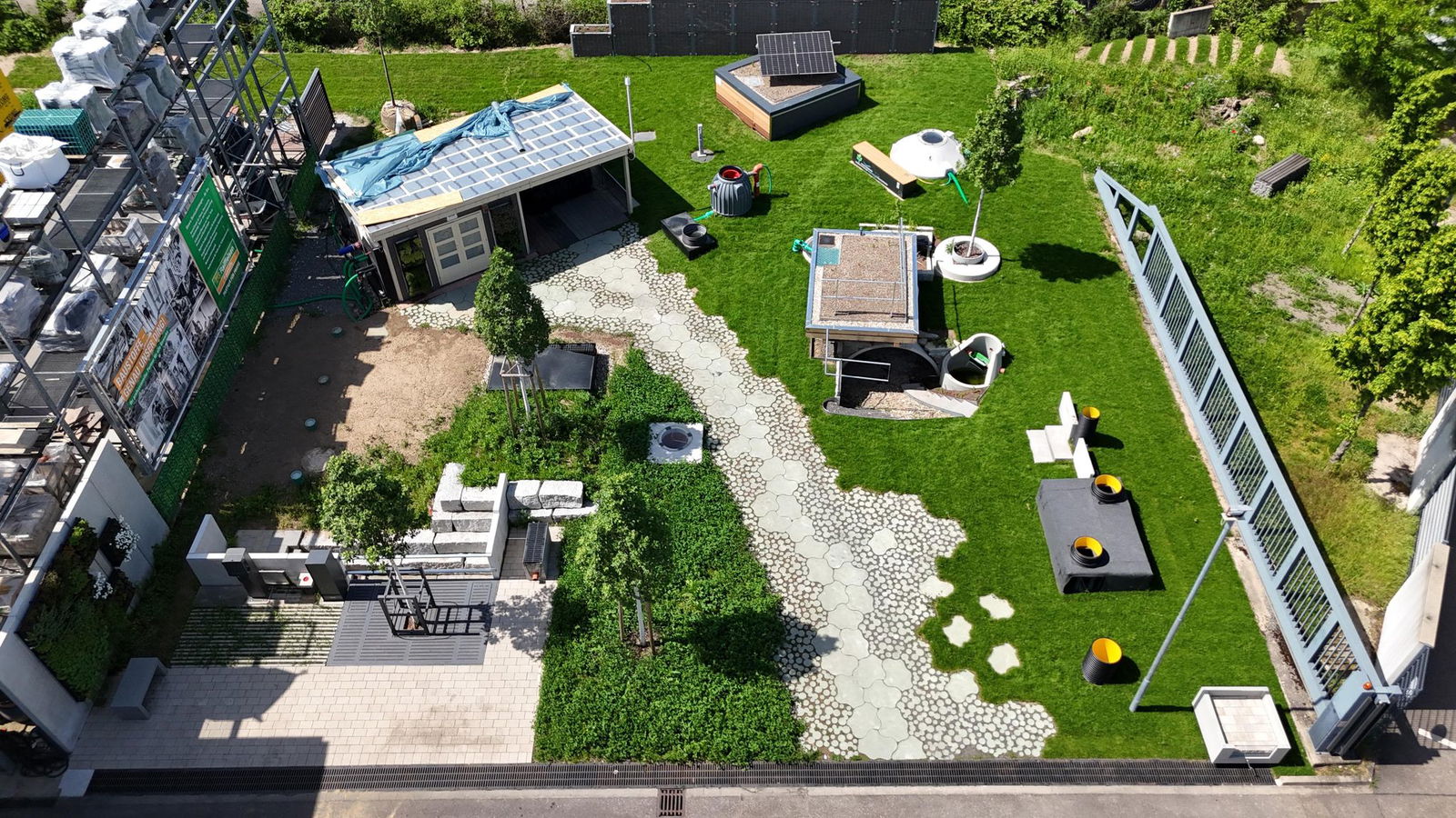 Die Anlage ist vom 15. Mai an zugänglich. 