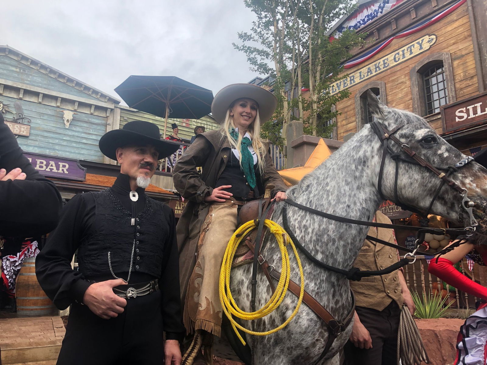 Auf dem Areal von «Silver Lake City» gab es bereits Blockhütten und Caravanstellplätze. 