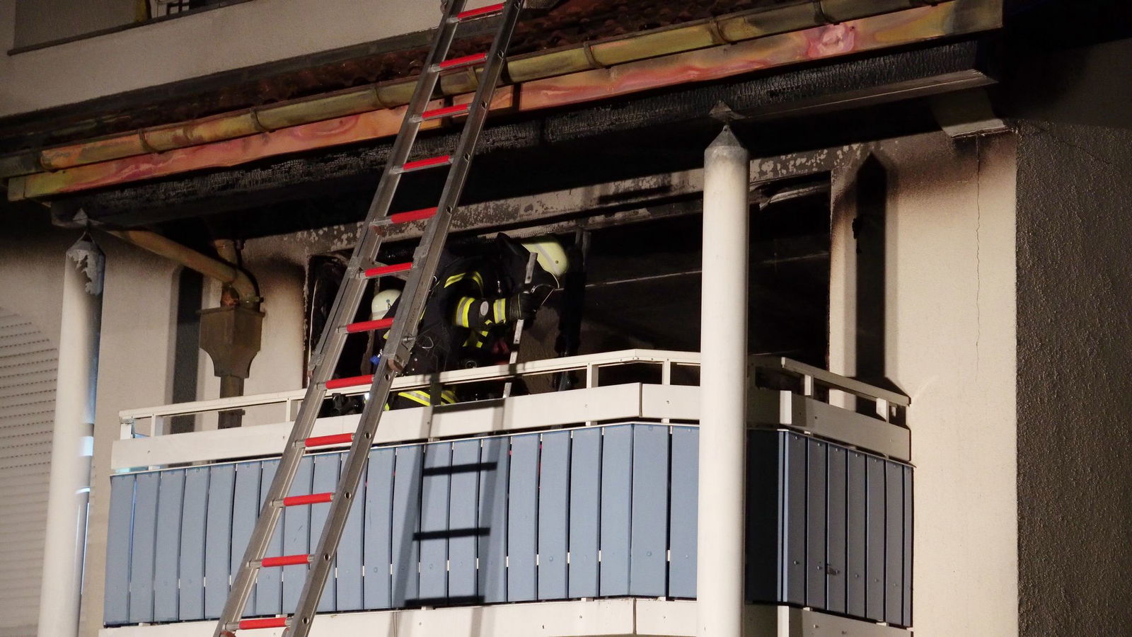 Das Haus kann vorerst nicht mehr bewohnt werden.