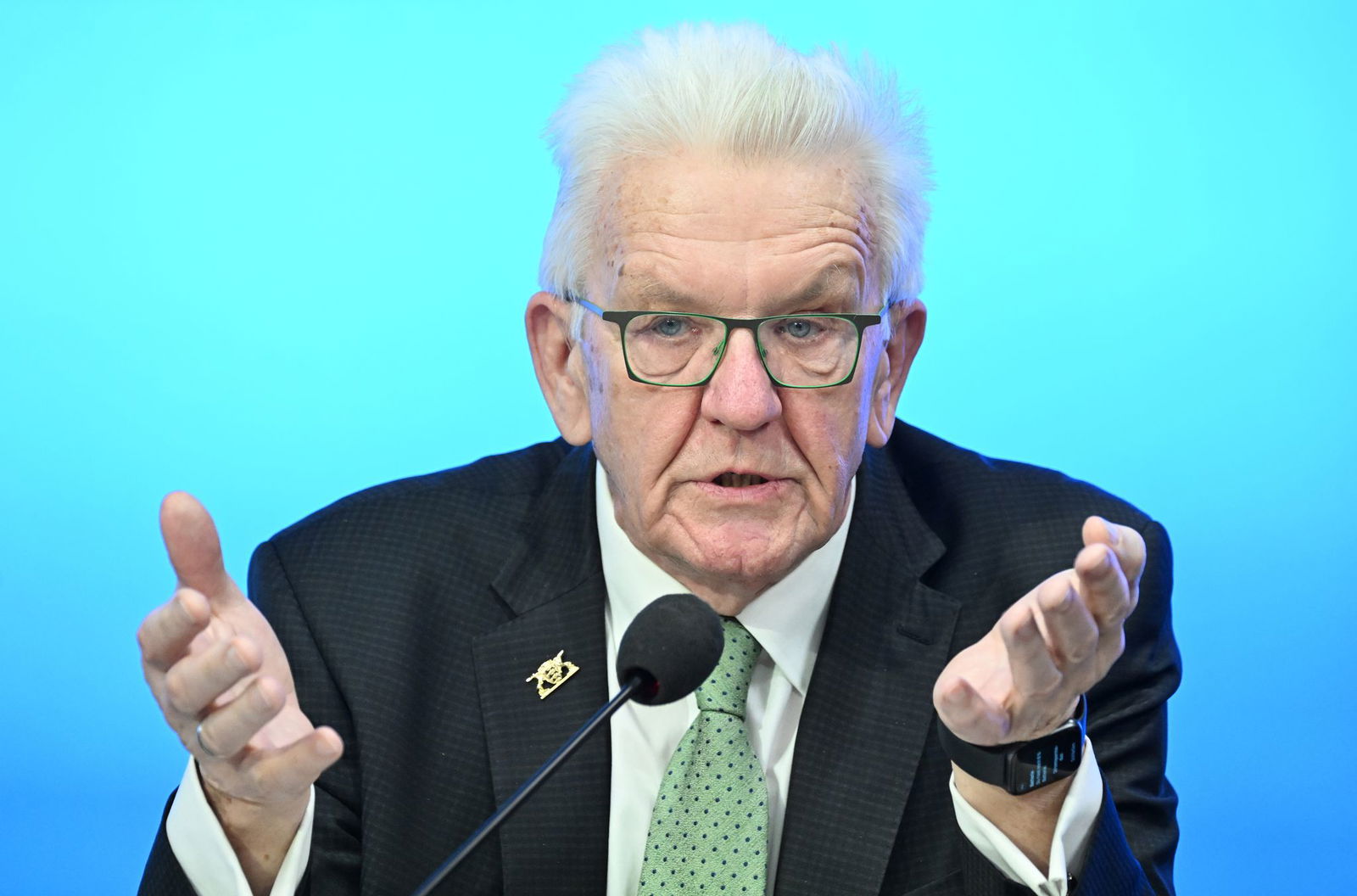 Kretschmann befindet sich langsam auf der Ziellinie seiner Regierungszeit.