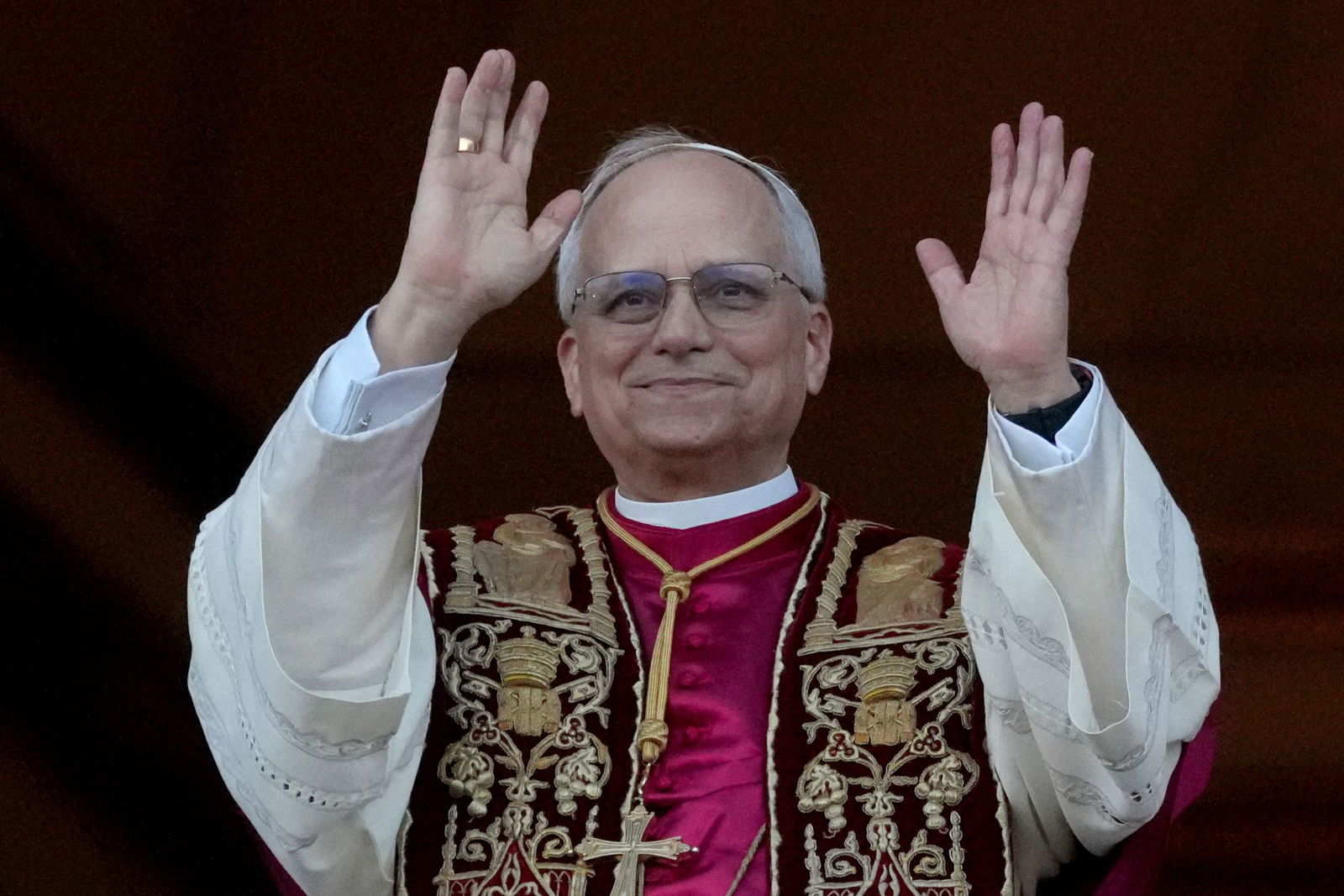 Ein Wunsch an Leo XIV. lautet, dass er nah bei den Menschen sein möge. 