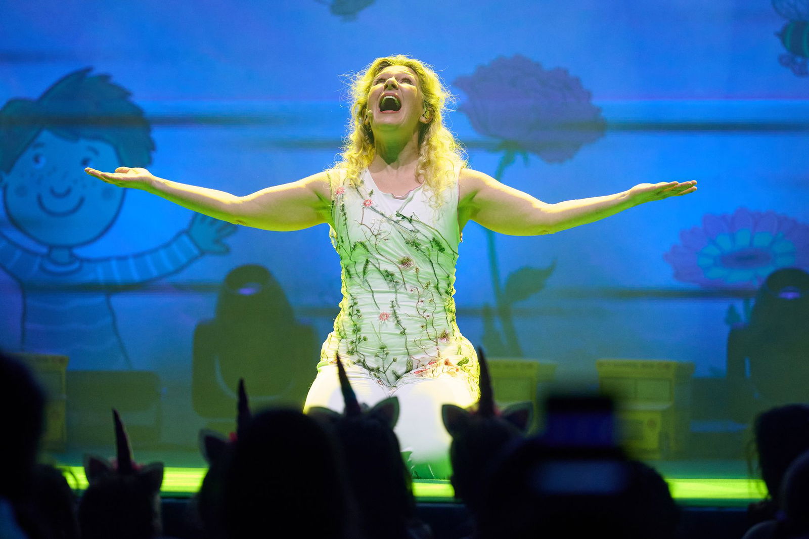 Simone Sommerland genießt ihre Live-Auftritte: «Ich versuche allen eine gute Zeit zu bereiten.»