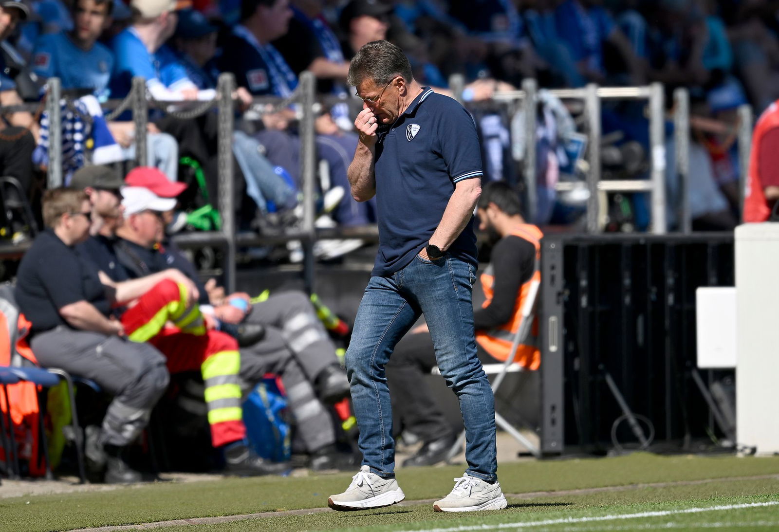 Bochums Trainer Dieter Hecking will auch in der 2. Liga beim VfL bleiben.