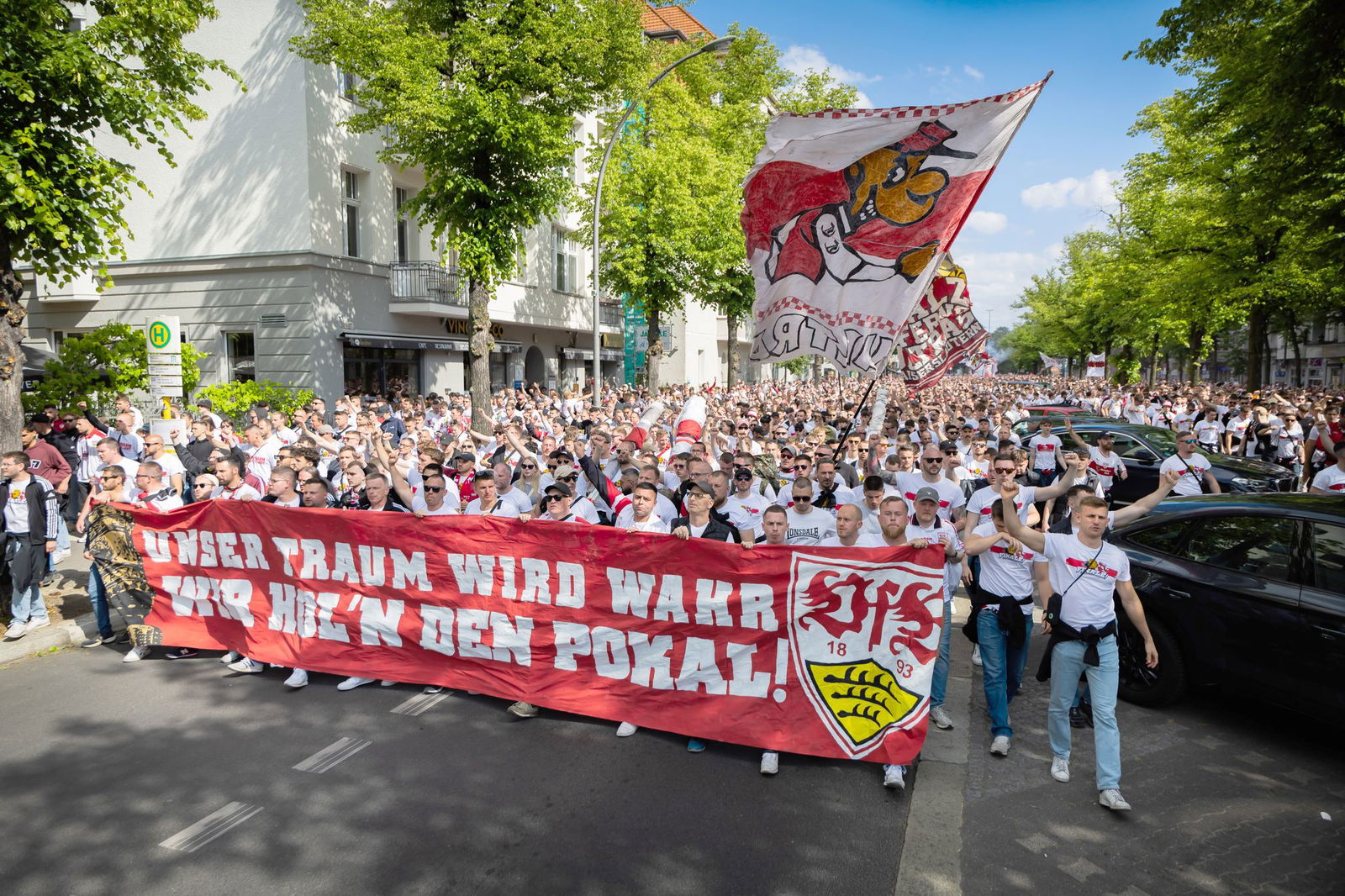 Der VfB Stuttgart will sich mit dem Pokalsieg einen Traum erfüllen.
