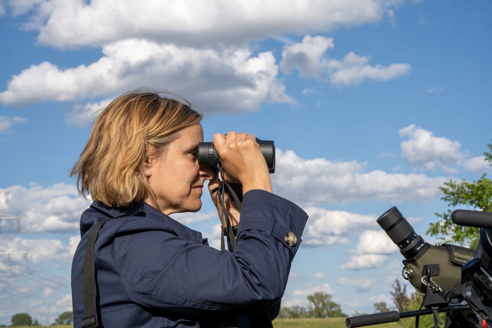 Umweltministerin Eder besuchte das Vogelschutzgebiet Rußheimer Altrhein. (Archivfoto)