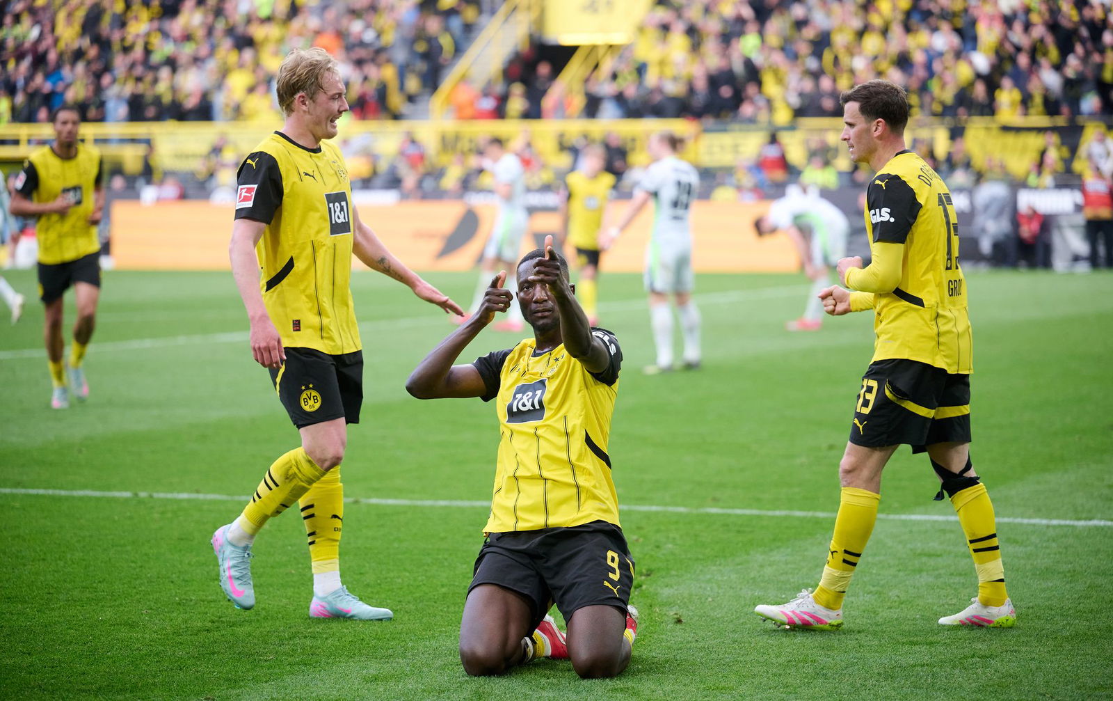 Guirassy ebnete dem BVB mit seinen Toren den Weg zum Sieg