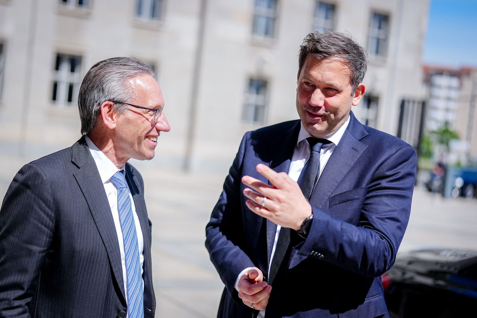 Vizekanzler Klingbeil hat das Finanzministerium übernommen.