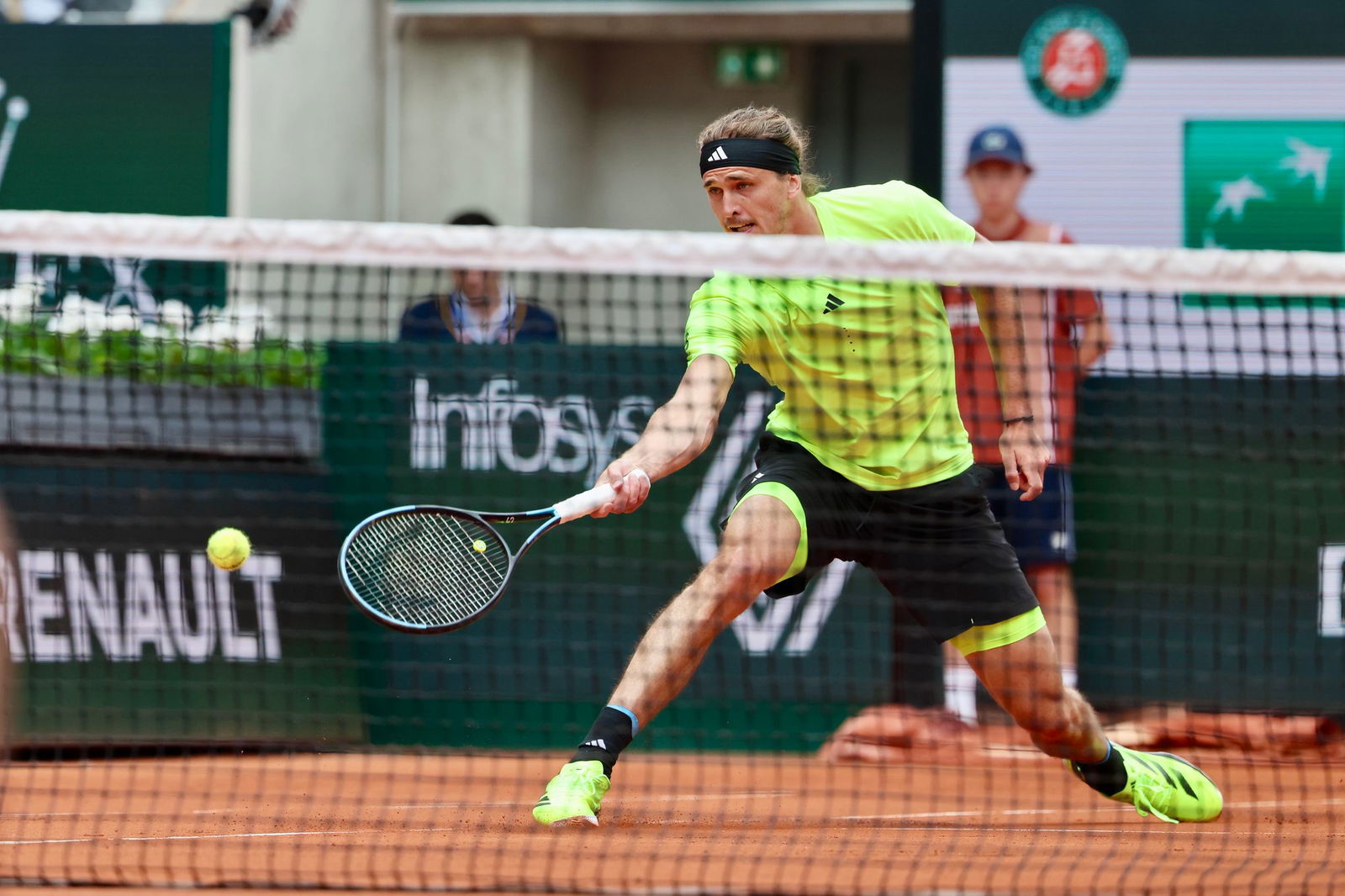 Steht in Paris in der zweiten Runde: Alexander Zverev.