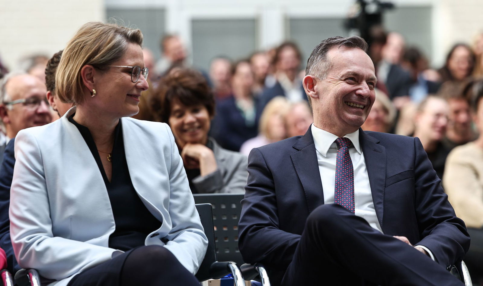 Der Ruf nach Berlin sei für sie überraschend gekommen, so die SPD-Politikerin.