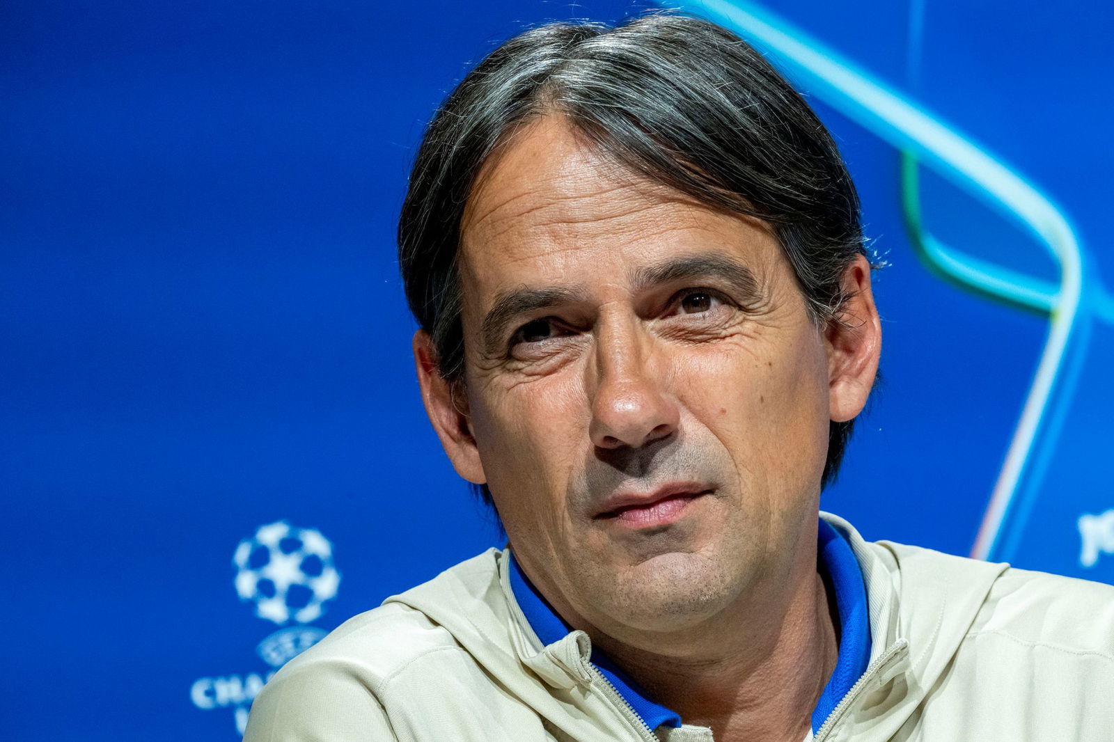 Inter Mailands Trainer Simone Inzaghi steht vor dem größten Erfolg seiner Karriere.