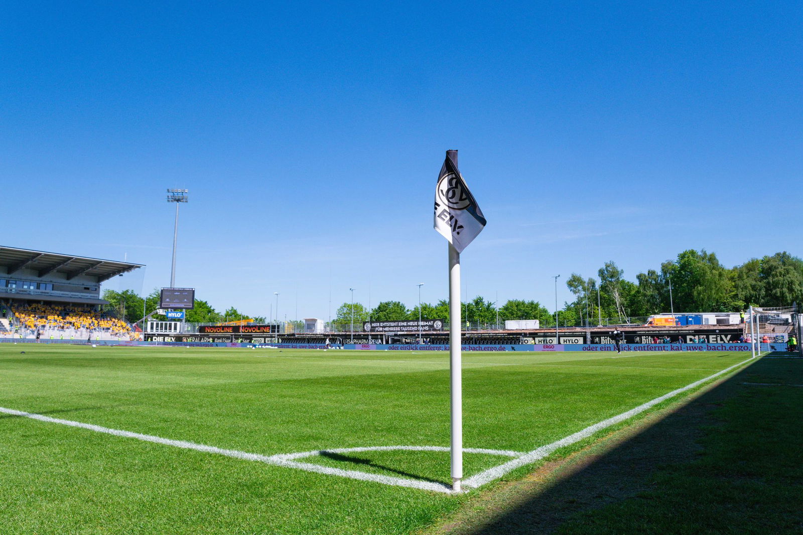 Die Gemeinde Spiesen-Elversberg zählt rund 13.000 Einwohner.