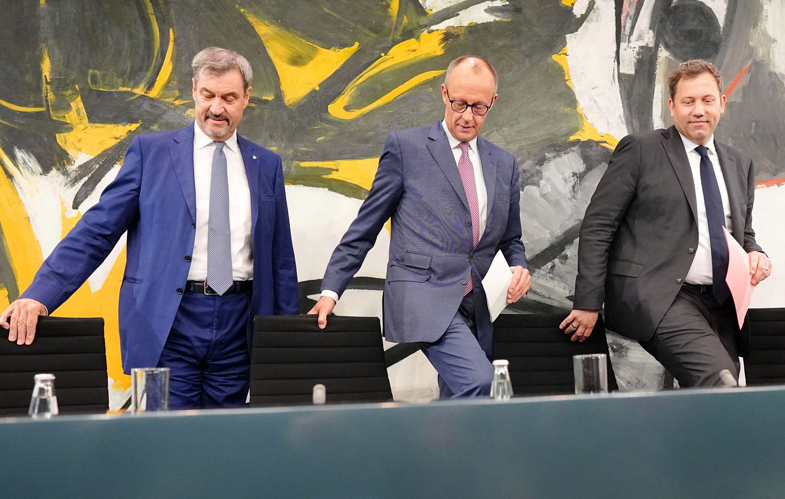 Mit Schwung und Tempo - so will sich die neue Koalition präsentieren.