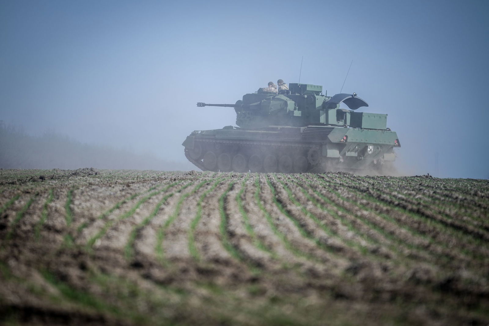 Wieviele Panzer Deutschland in die Ukraine liefert, soll künftig nicht mehr im Internet zu lesen sein.