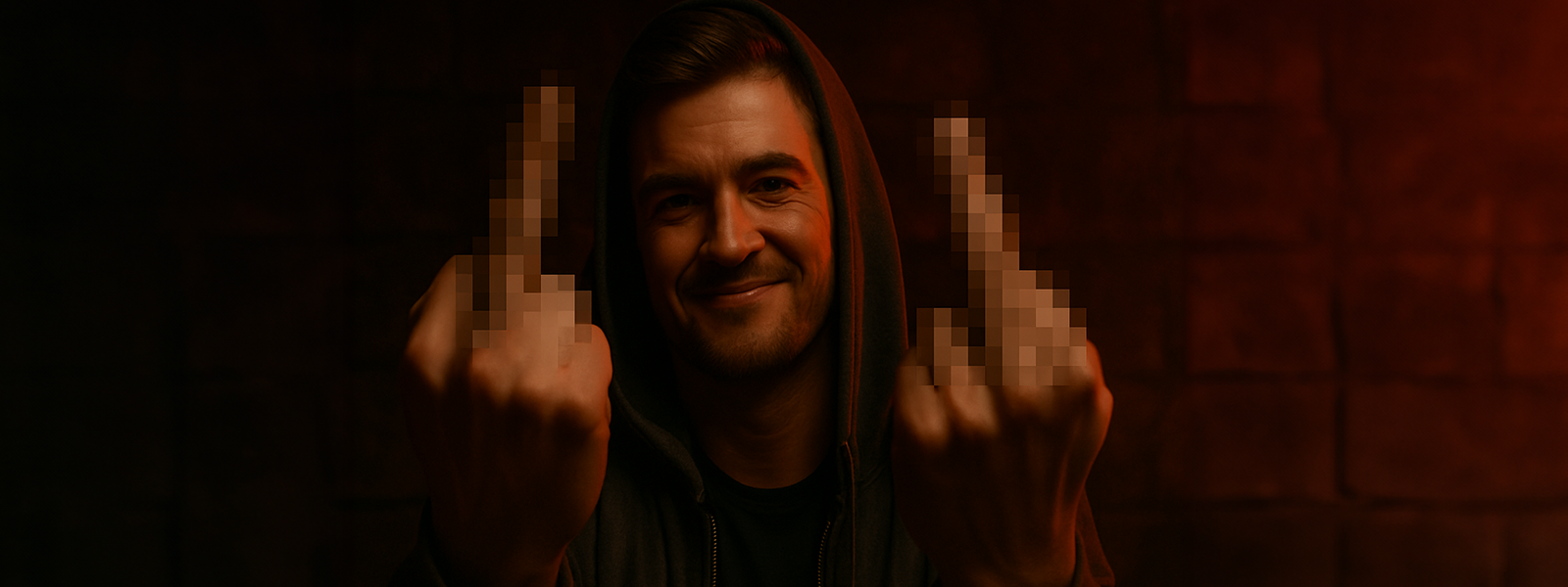 Mittelfinger Mittwoch