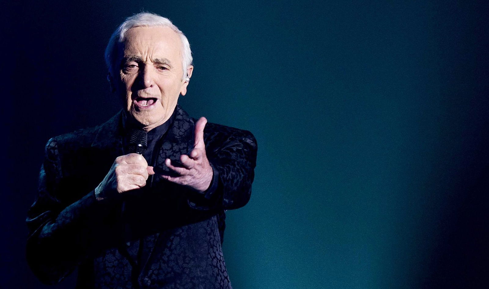 Der französische Sänger Charles Aznavour schrieb fast 1200 Lieder. (Archivbild)