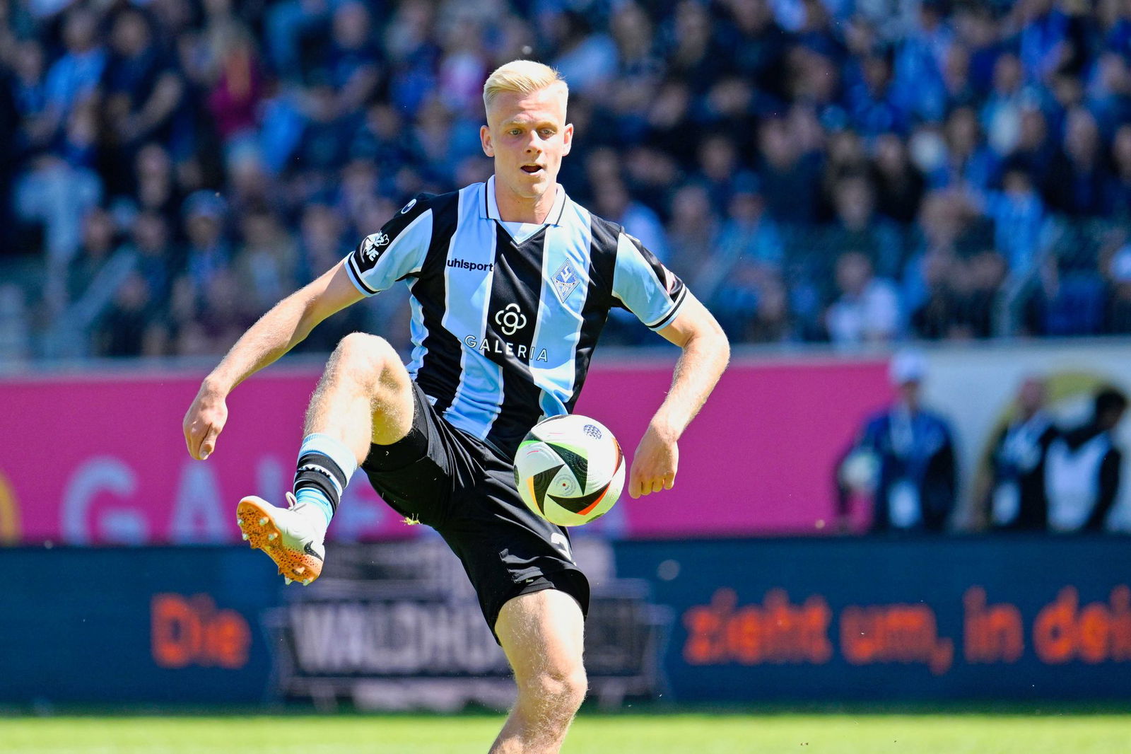 Waldhof Mannheim kann weiter auf den Klassenverbleib hoffen.