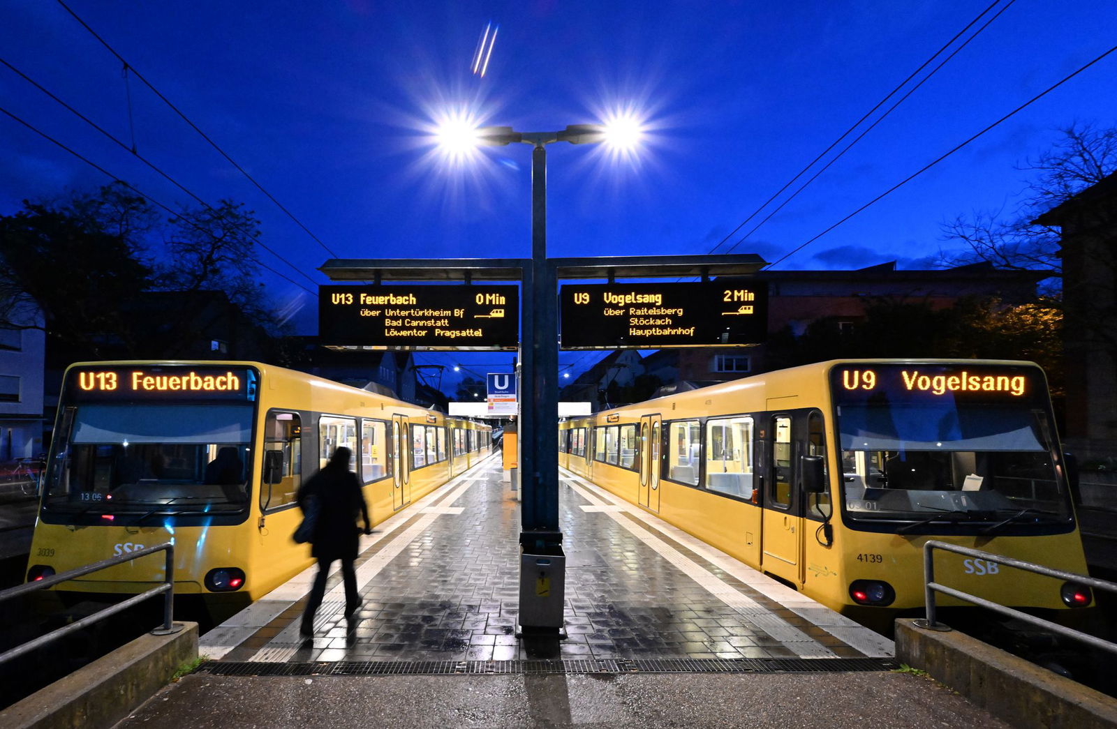 Das Angebot im öffentlichen Nahverkehr ist um 15 Prozent gewachsen. (Foto-Archiv)