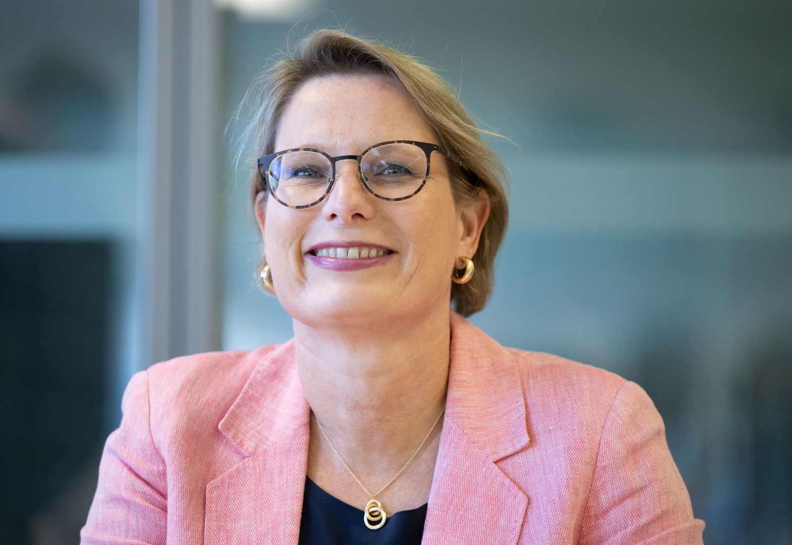 Stefanie Hubig ist promovierte Juristin. (Archivbild)