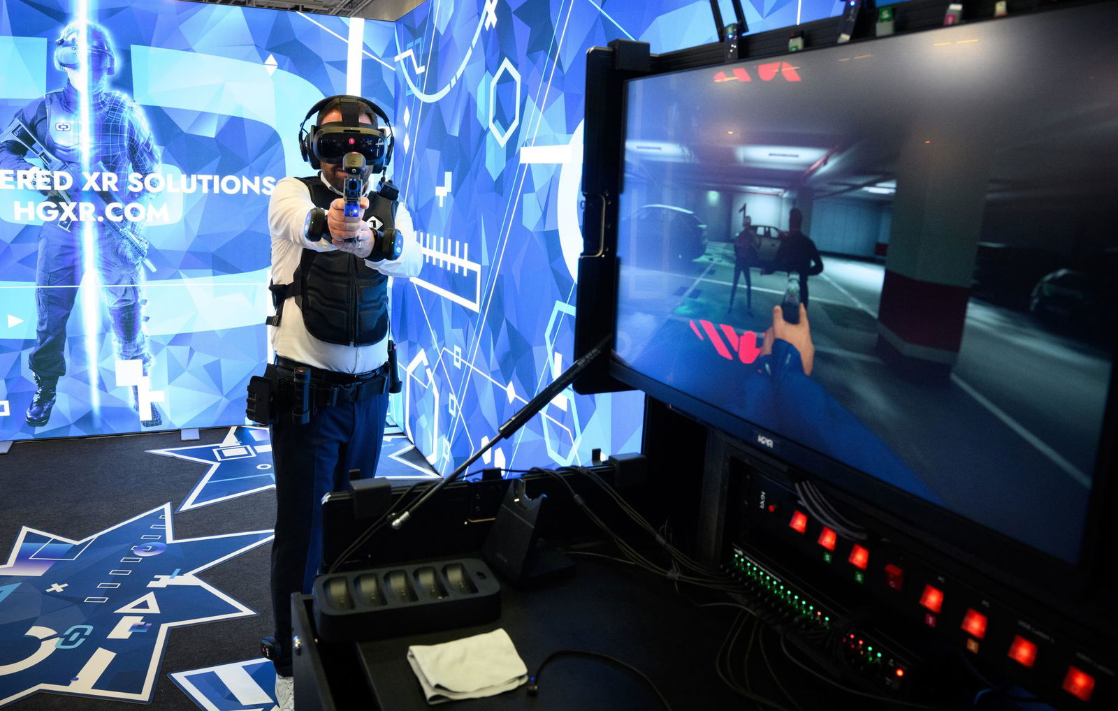 Beim Europäischen Polizeikongress ist die Nutzung von Künstlicher Intelligenz (KI) im polizeilichen Alltag diesmal ein Thema in vielen Fachforen.  