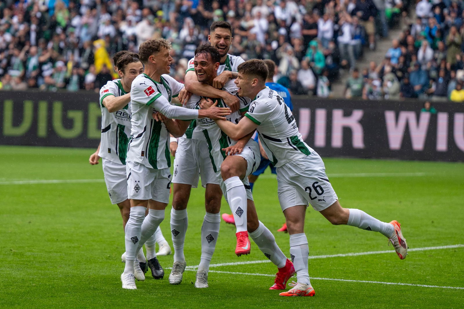 Chiarodias erstes Tor für Borussia.