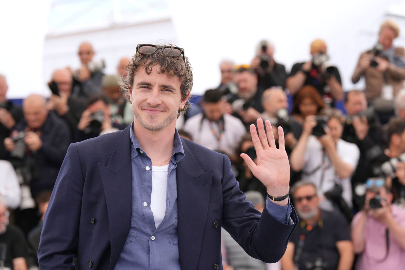 Paul Mescal in Cannes.