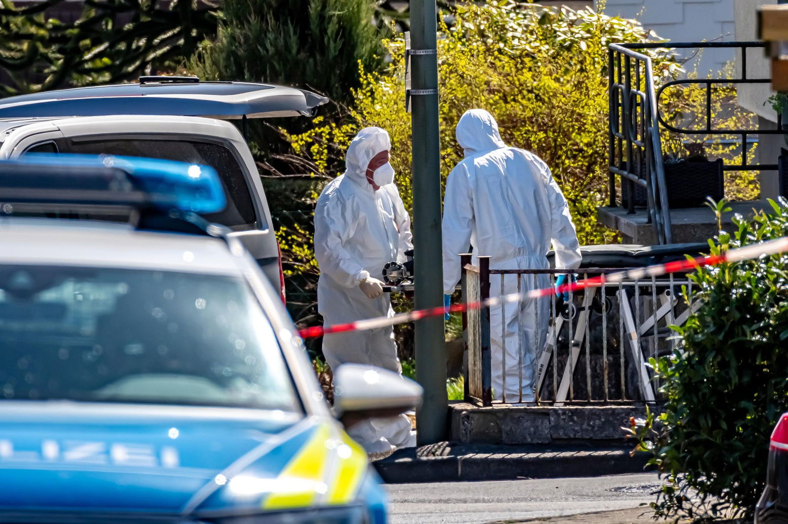 Eine Familie im Westerwald ist am 6. April getötet worden. (Archivbild)