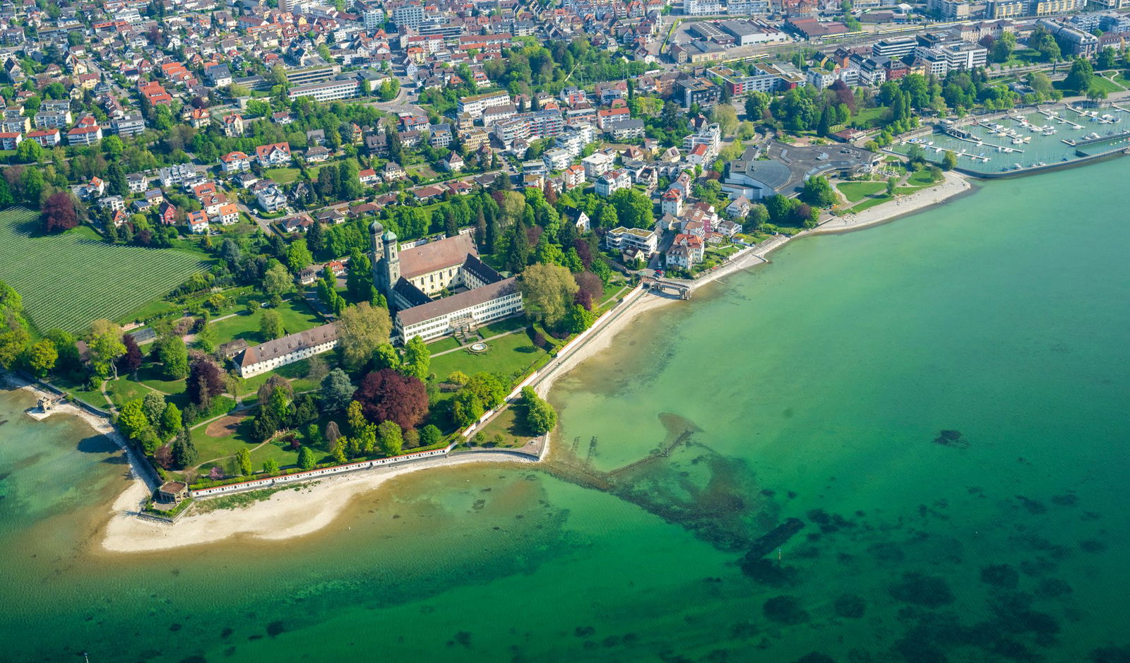 Die Tourismuszahlen sind zu Jahresbeginn in allen Regionen gesunken - besonders am Bodensee. (Archivbild)