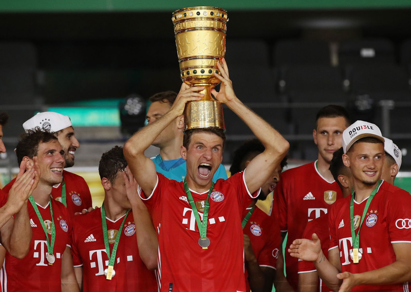 Thomas Müller und der DFB-Pokal.