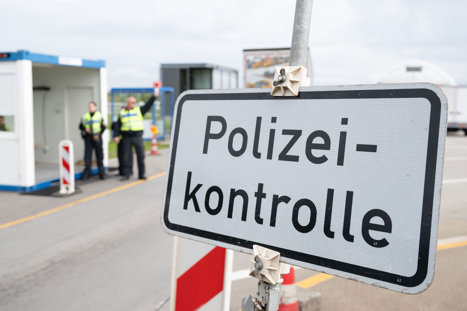 Seit September 2024 gibt es stationäre Kontrollen an allen deutschen Landgrenzen. (Archivfoto)