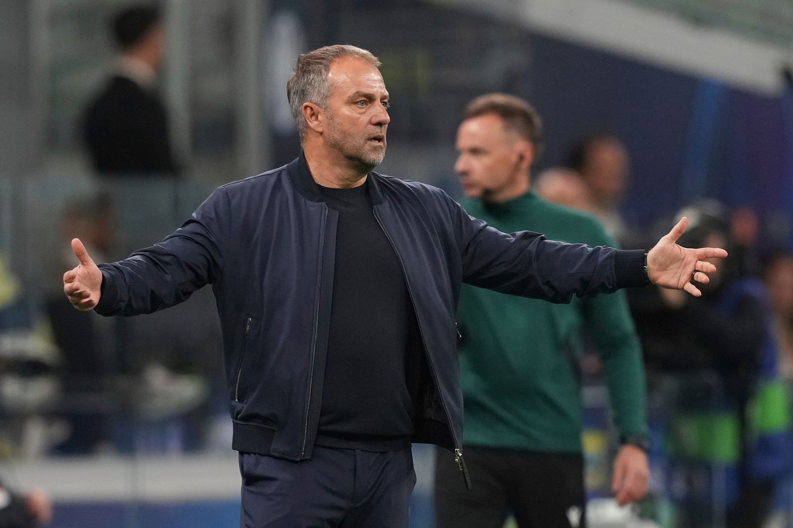 Bitterers Aus: Hansi Flick verpasst das Finale.