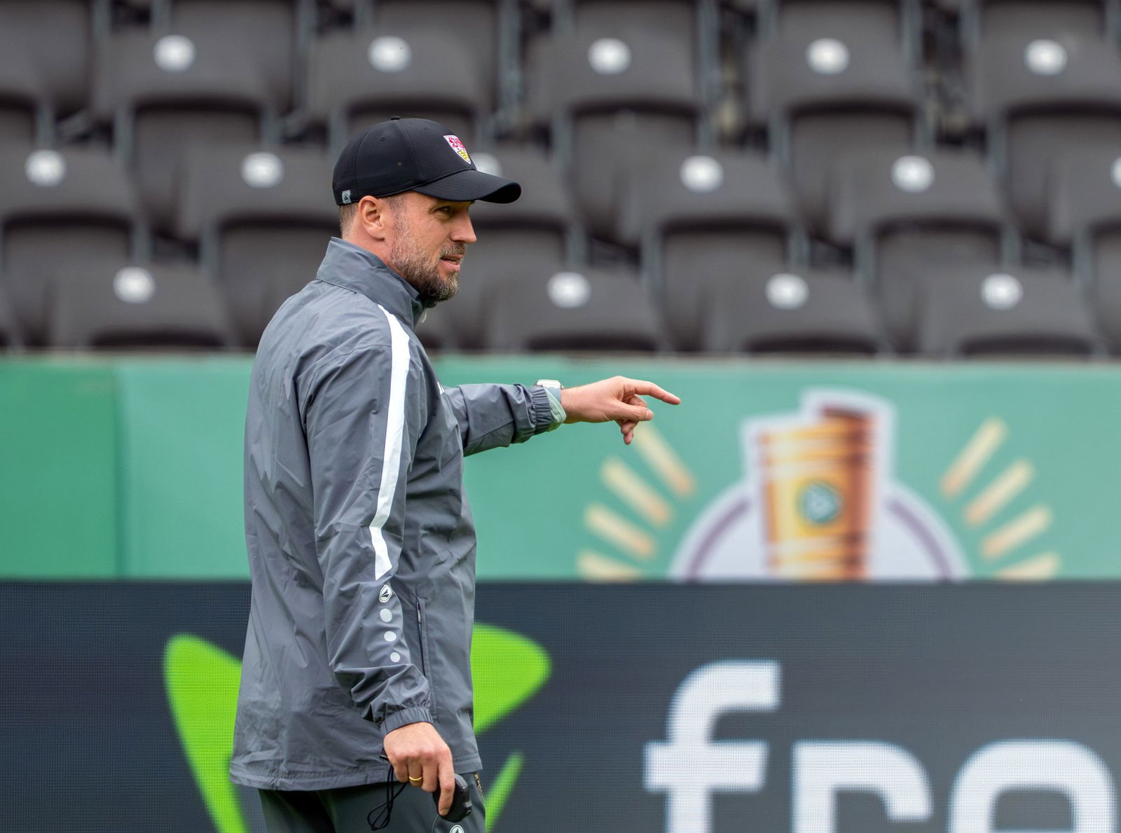 Sebastian Hoeneß kann als Nächster aus seiner Familie Pokalgeschichte schreiben.