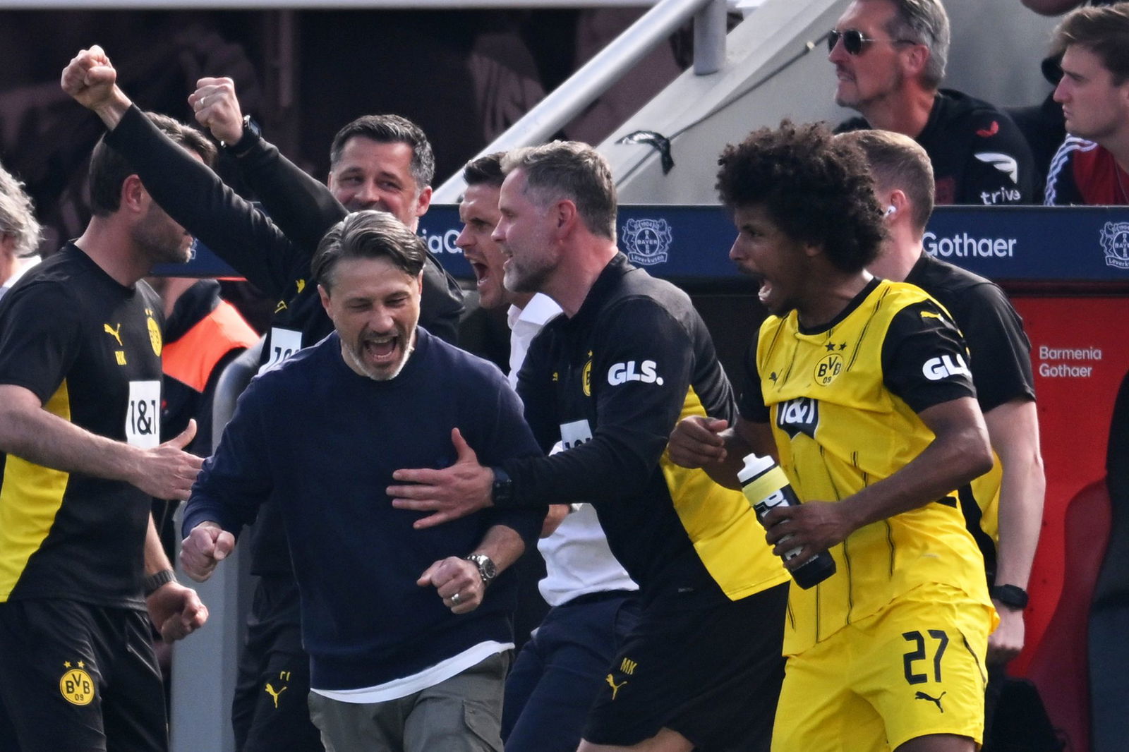 Der BVB hat die Champions-League-Qualifikation in eigener Hand.