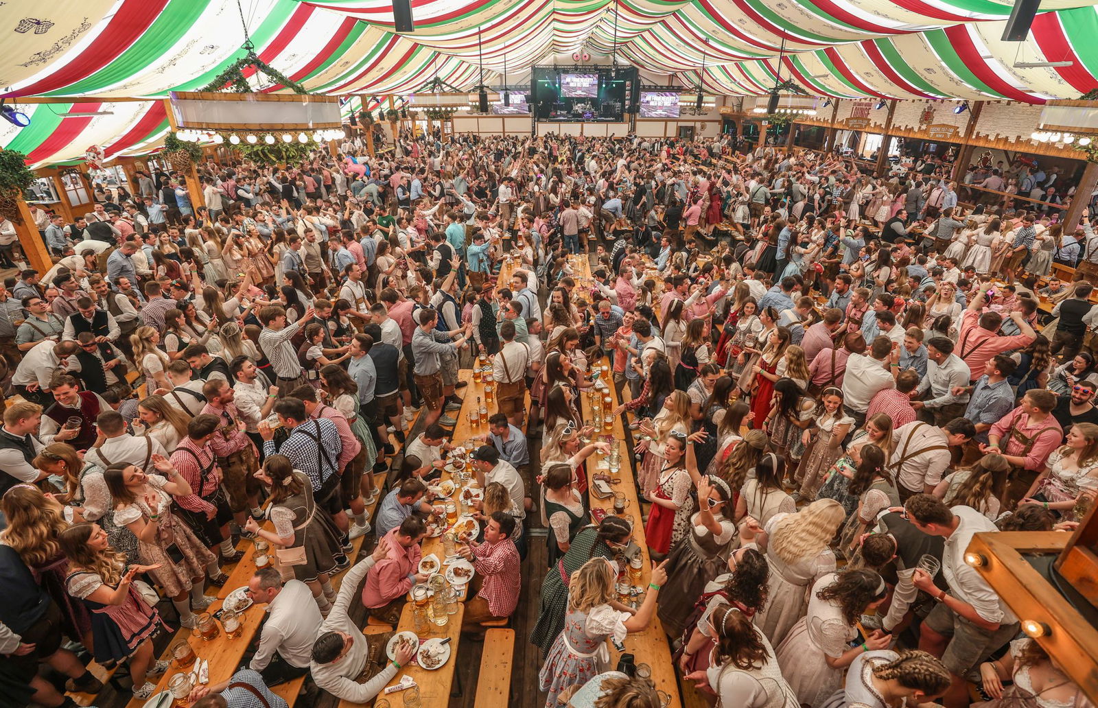 Das diesjährige Stuttgarter Frühlingsfest geht zu Ende. (Archivbild)